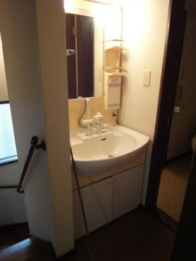 使いやすく、統一感のある水廻り空間へ 使いやすく、統一感のある水廻り空間へ